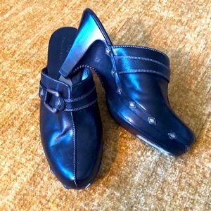 Cole Haan Leather Mules